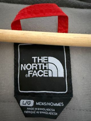 Chaqueta de esquí The North Face roja talla L