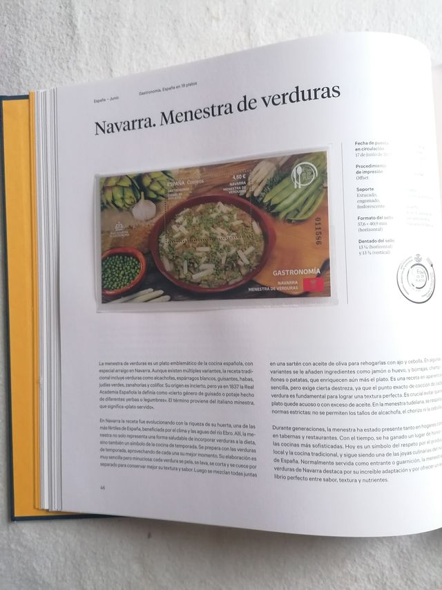 Libro oficial de sellos VALORES EN EL TIEMPO 2025