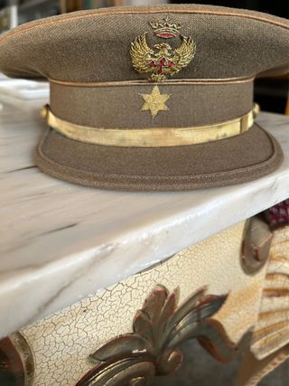 Gorra Alférez Ejército Español