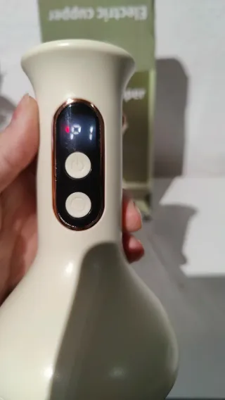 Masajeador eléctrico de ventosa