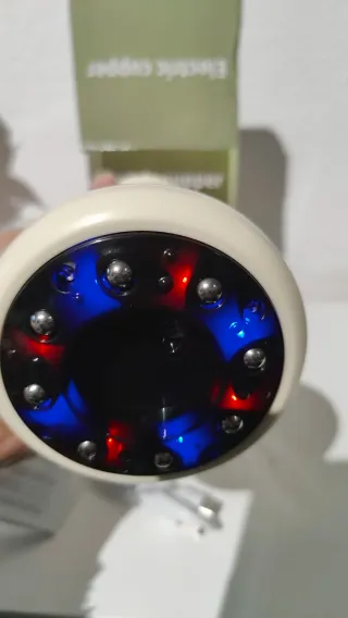 Masajeador eléctrico de ventosa