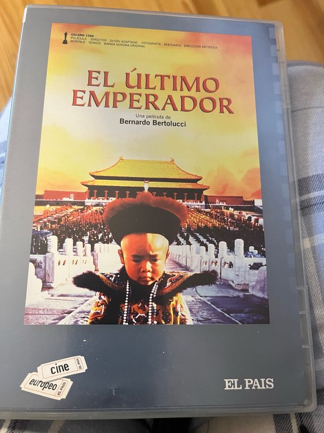 DVD El Último Emperador (Español)