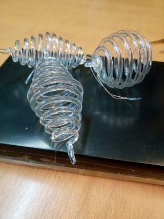 Addobbi Trasparente Albero Natale