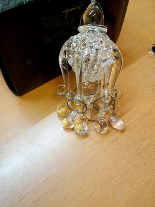 Addobbi Trasparente Albero Natale