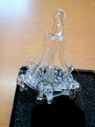 Addobbi Trasparente Albero Natale