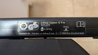 Barras Baca Cruz Oplus S-Fix 110 cm