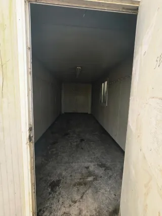 Caseta Obra Prefabricada 6x2.4m Oficina