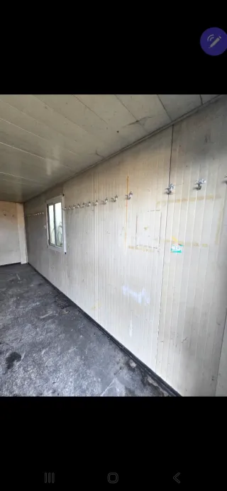 Caseta Obra Prefabricada 6x2.4m Oficina