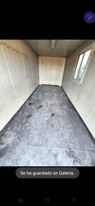 Caseta Obra Prefabricada 6x2.4m Oficina