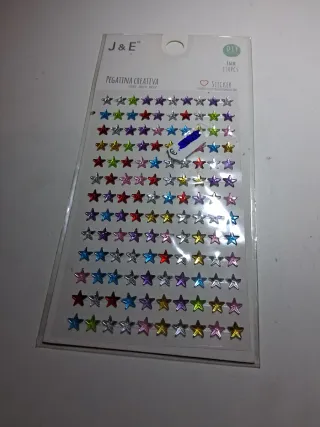 Sellos silicona y adornos metálicos manualidades