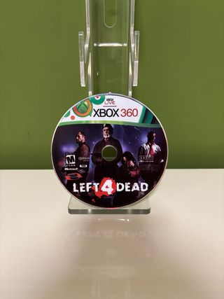Left 4 Dead Xbox 360 PAL - Solo Disco