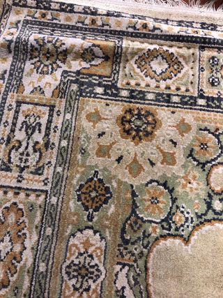 Tappeto lana grande artigianale