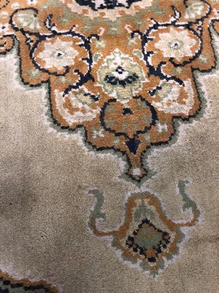 Tappeto lana grande artigianale