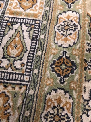 Tappeto lana grande artigianale