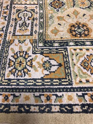 Tappeto lana grande artigianale