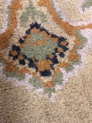 Tappeto lana grande artigianale