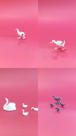 Figuras animales belén