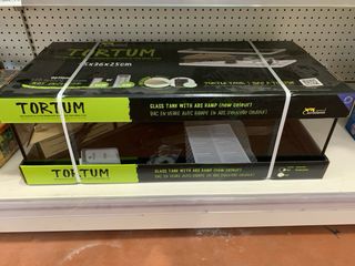 Terrario Tortuguera Tortum 75x36x25 cm