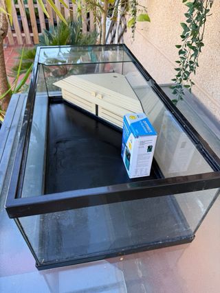 Terrario Tortuguera Tortum 75x36x25 cm