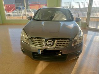 Nissan Qashqai con avería motor