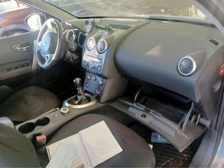 Nissan Qashqai con avería motor