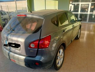 Nissan Qashqai con avería motor