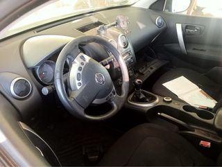 Nissan Qashqai con avería motor