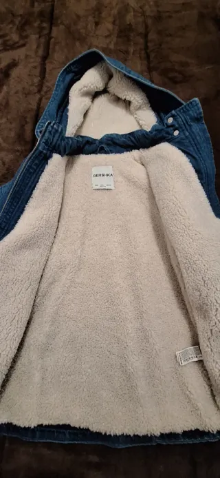 Chaqueta vaquera invierno mujer