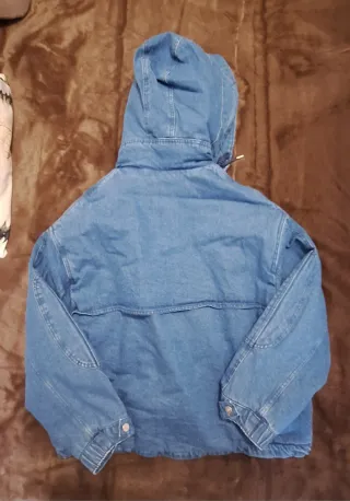 Chaqueta vaquera invierno mujer