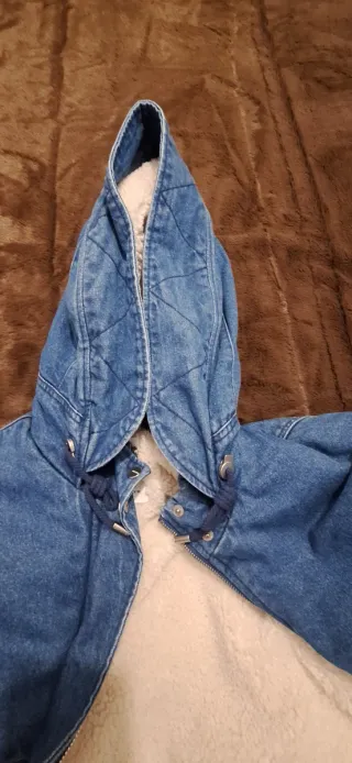 Chaqueta vaquera invierno mujer