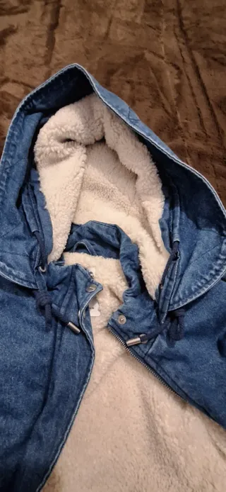 Chaqueta vaquera invierno mujer