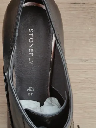 Tronchetti Stonefly Pelle Neri 37