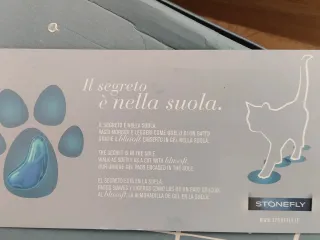 Tronchetti Stonefly Pelle Neri 37