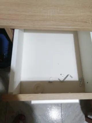 Escritorio de madera