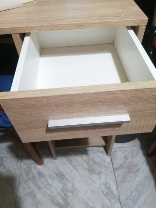 Escritorio de madera