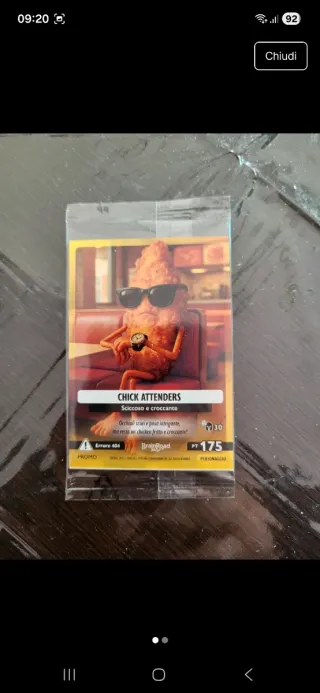 Carta Brainrot Roadhouse Promo Inedita