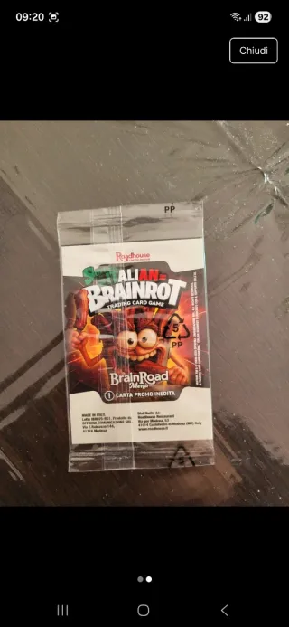 Carta Brainrot Roadhouse Promo Inedita