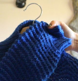 Jersey rayas cuello alto S