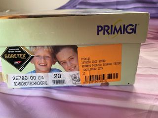 Primigi Gore-Tex Polacchino Tg 20 Nuovi