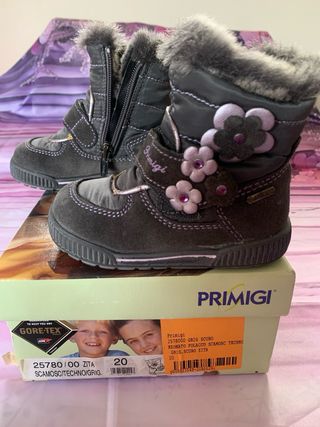 Primigi Gore-Tex Polacchino Tg 20 Nuovi