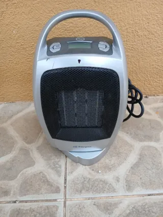 Calefactor Orbegozo con visor digital