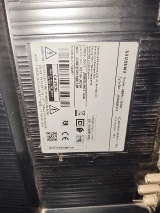 Smart TV Samsung 55 UE55NU8075 T