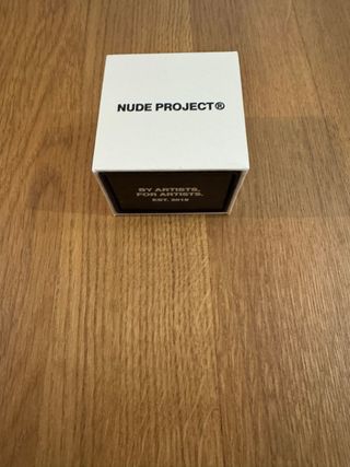 Anillo Nude Project Plata