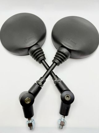 Espejos retrovisores moto plegables 10mm