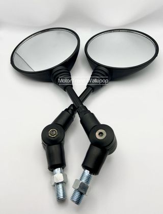 Espejos retrovisores moto plegables 10mm