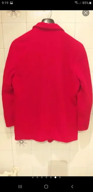 Americana Zara Lana Roja