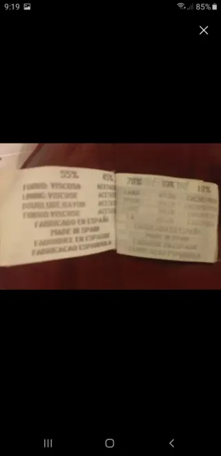 Americana Zara Lana Roja