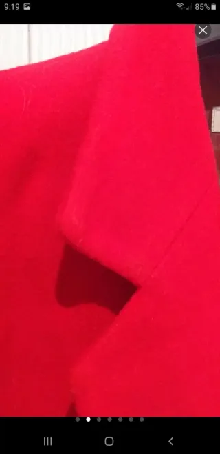 Americana Zara Lana Roja