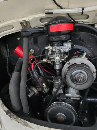 Motor y caja de cambio Volkswagen Escarabajo