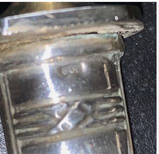 Elegante Set Trinchante Plata 800